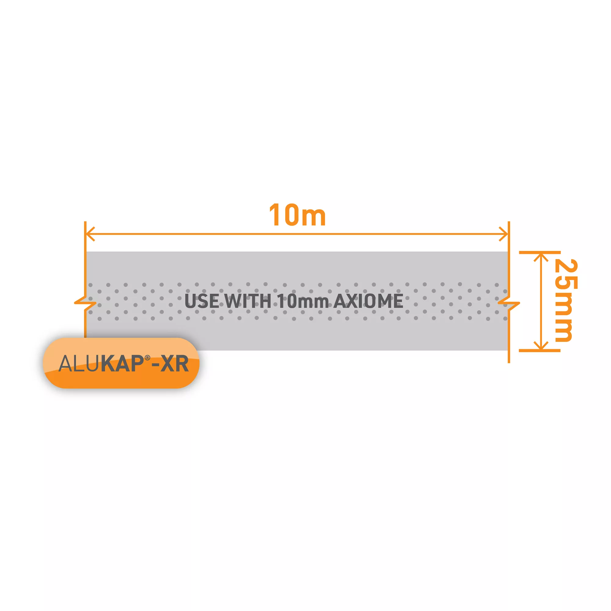 ALUKAP-XR Aluminium Silver Effect Anti-dust Tape (L)10m (W)25mm 6 ALUKAP-XR Aluminium Silver Effect Anti-dust Tape (L)10m (W)25mm - Image 4