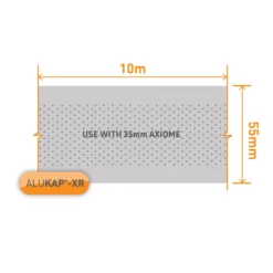 ALUKAP-XR Aluminium Silver Effect Anti-dust Tape (L)10m (W)55mm -Home Paint Store alukap xr aluminium silver effect anti dust tape l 10m w 55mm5060865934037 01t bq