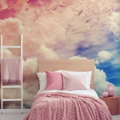 Art For The Home Multicolour Ombre Cloud Matt Mural -Home Paint Store art for the home multicolour ombre cloud matt mural5011583446012 02i BQ