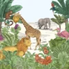 Art For The Home Multicolour Watercolour Jungle Matt Mural -Home Paint Store art for the home multicolour watercolour jungle matt mural5011583446036 02c BQ