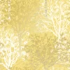 Boutique Arbre Yellow Tree Mica Effect Smooth Wallpaper -Home Paint Store boutique arbre yellow tree mica effect smooth wallpaper5011583384680 36c