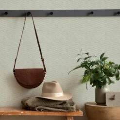 Boutique Linen Shimmer Green Shimmer Effect Textured Wallpaper -Home Paint Store boutique linen shimmer green shimmer effect textured wallpaper5011583573305 20i bq