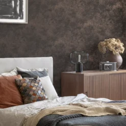 Boutique Smokey Quartz Concrete Effect Smooth Wallpaper -Home Paint Store boutique smokey quartz concrete effect smooth wallpaper5011583495737 01i bq