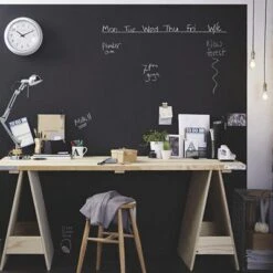Colours Black Matt Chalkboard Paint, 1L -Home Paint Store colours black matt chalkboard paint 1l3663602122074 01i bq