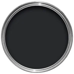 Colours Black Matt Chalkboard Paint, 1L -Home Paint Store colours black matt chalkboard paint 1l3663602122074 21c bq