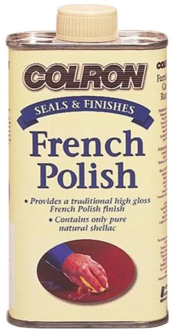 Colron French High Gloss Furniture Polish, 0.25L