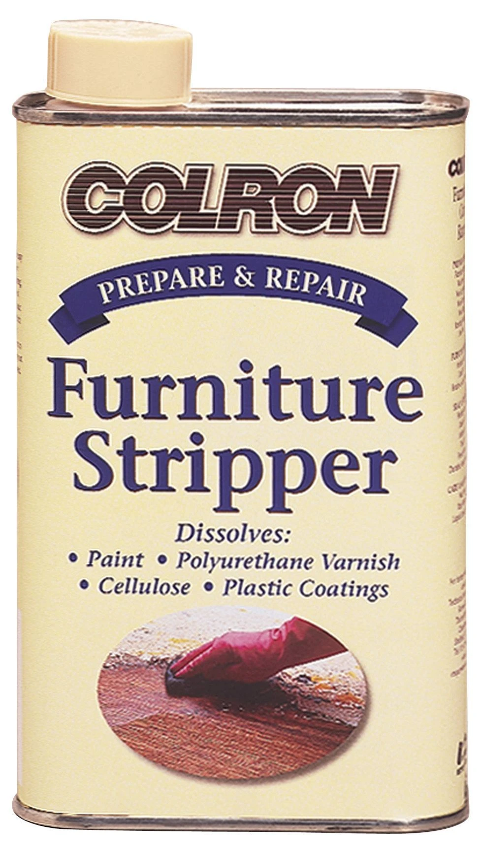 Colron Furniture Stripper, 0.5L 3 Colron Furniture Stripper, 0.5L