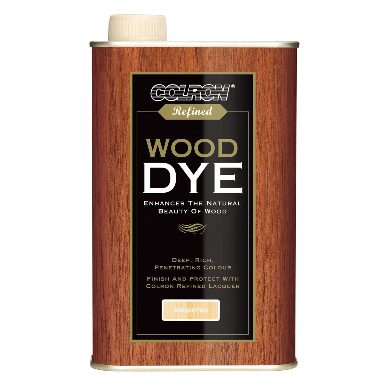Colron Refined Antique Pine Wood Dye, 0.25L 4 Colron Refined Antique Pine Wood Dye, 0.25L - Image 2