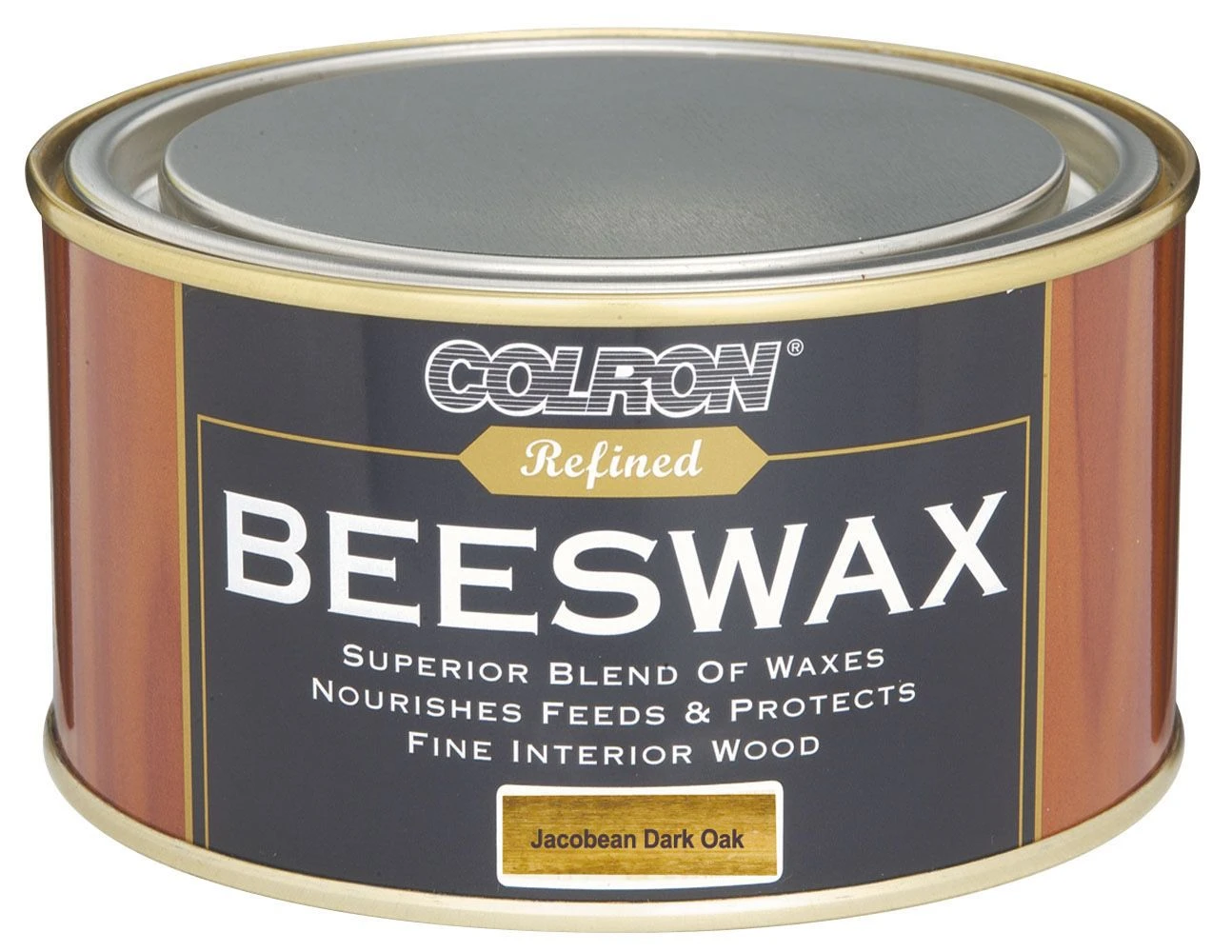Colron Refined Jacobean Dark Oak Matt Furniture Wax Beeswax, 0.4L 3 Colron Refined Jacobean Dark Oak Matt Furniture Wax Beeswax, 0.4L