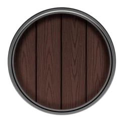 Cuprinol American Mahogany Matt Decking Wood Stain, 2.5L -Home Paint Store cuprinol american mahogany matt decking wood stain 2 5l5010212519646 12c bq