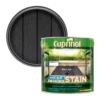 Cuprinol Black Ash Matt Decking Wood Stain, 2.5L -Home Paint Store cuprinol black ash matt decking wood stain 2 5l5010212557518 02c bq