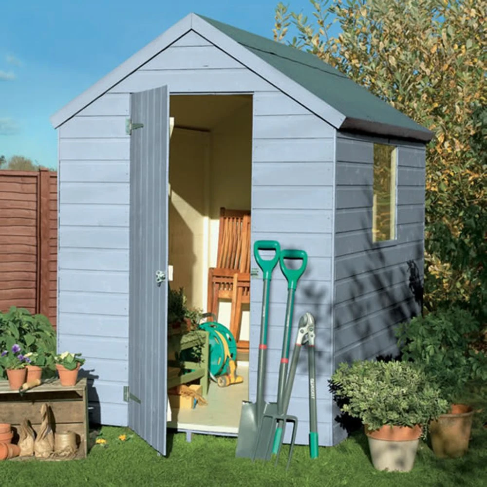 Cuprinol Garden Shades Coastal Mist Matt Multi-surface Exterior Wood Paint, 1L 6 Cuprinol Garden Shades Coastal Mist Matt Multi-surface Exterior Wood Paint, 1L - Image 4