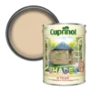 Cuprinol Garden Shades Country Cream Matt Multi-surface Exterior Wood Paint, 5L -Home Paint Store cuprinol garden shades country cream matt multi surface exterior wood paint 5l5010212513088 02c bq