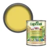 Cuprinol Garden Shades Dazzling Yellow Matt Multi-surface Exterior Wood Paint, 1L -Home Paint Store cuprinol garden shades dazzling yellow matt multi surface exterior wood paint 1l5010212619377 02c bq