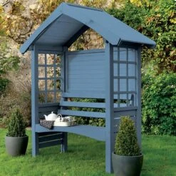 Cuprinol Garden Shades Forget Me Not Matt Multi-surface Exterior Wood Paint, 1L -Home Paint Store cuprinol garden shades forget me not matt multi surface exterior wood paint 1l5010368060382 02i bq