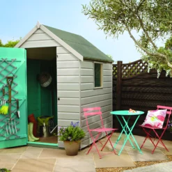 Cuprinol Garden Shades Natural Stone Matt Multi-surface Exterior Wood Paint, 1L -Home Paint Store cuprinol garden shades natural stone matt multi surface exterior wood paint 1l5010212512777 01i bq