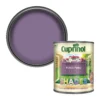 Cuprinol Garden Shades Purple Pansy Matt Multi-surface Exterior Wood Paint, 1L -Home Paint Store cuprinol garden shades purple pansy matt multi surface exterior wood paint 1l5010212614211 02c bq