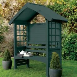 Cuprinol Garden Shades Sage Matt Multi-surface Exterior Wood Paint, 2.5L -Home Paint Store cuprinol garden shades sage matt multi surface exterior wood paint 2 5l5010368060870 02i bq