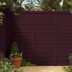 Cuprinol Garden Shades Summer Damson Matt Multi-surface Exterior Wood Paint, 2.5L -Home Paint Store cuprinol garden shades summer damson matt multi surface exterior wood paint 2 5l5010212557488 02i bq