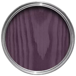 Cuprinol Garden Shades Summer Damson Matt Multi-surface Exterior Wood Paint, 2.5L -Home Paint Store cuprinol garden shades summer damson matt multi surface exterior wood paint 2 5l5010212557488 21c bq