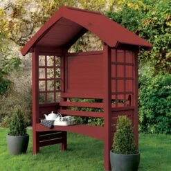 Cuprinol Garden Shades Terracotta Matt Multi-surface Exterior Wood Paint, 1L -Home Paint Store cuprinol garden shades terracotta matt multi surface exterior wood paint 1l5010368060689 02i bq