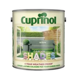 Cuprinol Garden Shades Willow Matt Multi-surface Exterior Wood Paint, 2.5L -Home Paint Store cuprinol garden shades willow matt multi surface exterior wood paint 2 5l5010368061167 08c bq