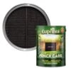 Cuprinol Less Mess Fence Care Rich Oak Matt Treatment, 5L