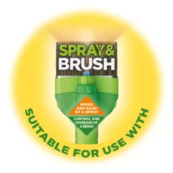 Cuprinol One Coat Sprayable Harvest Brown Matt Fence & Shed Treatment, 5L -Home Paint Store cuprinol one coat sprayable harvest brown matt fence shed treatment 5l5010212650943 01t bq