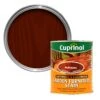 Cuprinol Softwood & Hardwood Mahogany Furniture Wood Stain, 750ml -Home Paint Store cuprinol softwood hardwood mahogany furniture wood stain 750ml5010212562758 02c bq