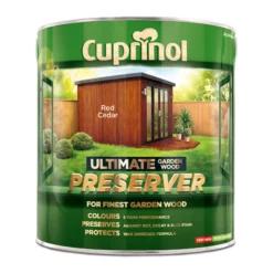 Cuprinol Ultimate Red Cedar Matt Arbours, Fencing, Gates, Sheds & Summerhouses Preserver, 4L 8 Cuprinol Ultimate Red Cedar Matt Arbours, Fencing, Gates, Sheds & Summerhouses Preserver, 4L -Home Paint Store cuprinol ultimate red cedar matt arbours fencing gates sheds summerhouses preserver 4l5010212581896 08c bq