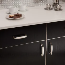 D-C-Fix Blackwood Woodgrain Effect Self-adhesive Film (L)2.1m (W)900mm 7 D-C-Fix Blackwood Woodgrain Effect Self-adhesive Film (L)2.1m (W)900mm -Home Paint Store d c fix blackwood woodgrain effect self adhesive film l 2 1m w 900mm4007386053015 02i bq