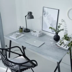 D-C-Fix Grey Concrete Effect Self-adhesive Film (L)2.1m (W)900mm 11 D-C-Fix Grey Concrete Effect Self-adhesive Film (L)2.1m (W)900mm -Home Paint Store d c fix grey concrete effect self adhesive film l 2 1m w 900mm4007386340498 01i bq