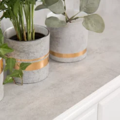 D-C-Fix Grey Concrete Effect Self-adhesive Film (L)2.1m (W)900mm 9 D-C-Fix Grey Concrete Effect Self-adhesive Film (L)2.1m (W)900mm -Home Paint Store d c fix grey concrete effect self adhesive film l 2 1m w 900mm4007386340498 03i bq