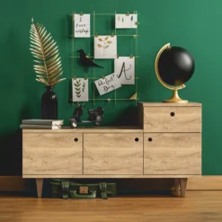 D-C-Fix Ribbeck Oak Woodgrain Effect Self-adhesive Film (L)2.1m (W)900mm -Home Paint Store d c fix ribbeck oak woodgrain effect self adhesive film l 2 1m w 900mm4007386340177 01i bq