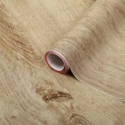 D-C-Fix Ribbeck Oak Woodgrain Effect Self-adhesive Film (L)2.1m (W)900mm