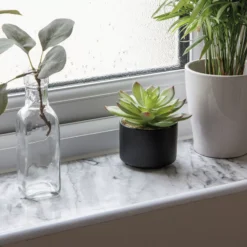 D-C-Fix Romeo Gloss Grey Marble Effect Self-adhesive Film (L)2.1m (W)900mm -Home Paint Store d c fix romeo gloss grey marble effect self adhesive film l 2 1m w 900mm4007386340290 03i bq