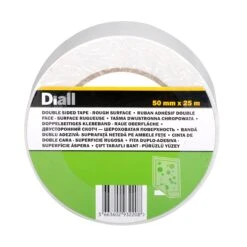 Diall White Double-sided Tape (L)25m (W)50mm -Home Paint Store diall white double sided tape l 25m w 50mm3663602932208 02bq