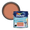 Dulux Easycare Bathroom Frosted Papaya Soft Sheen Wall Paint, 2.5L