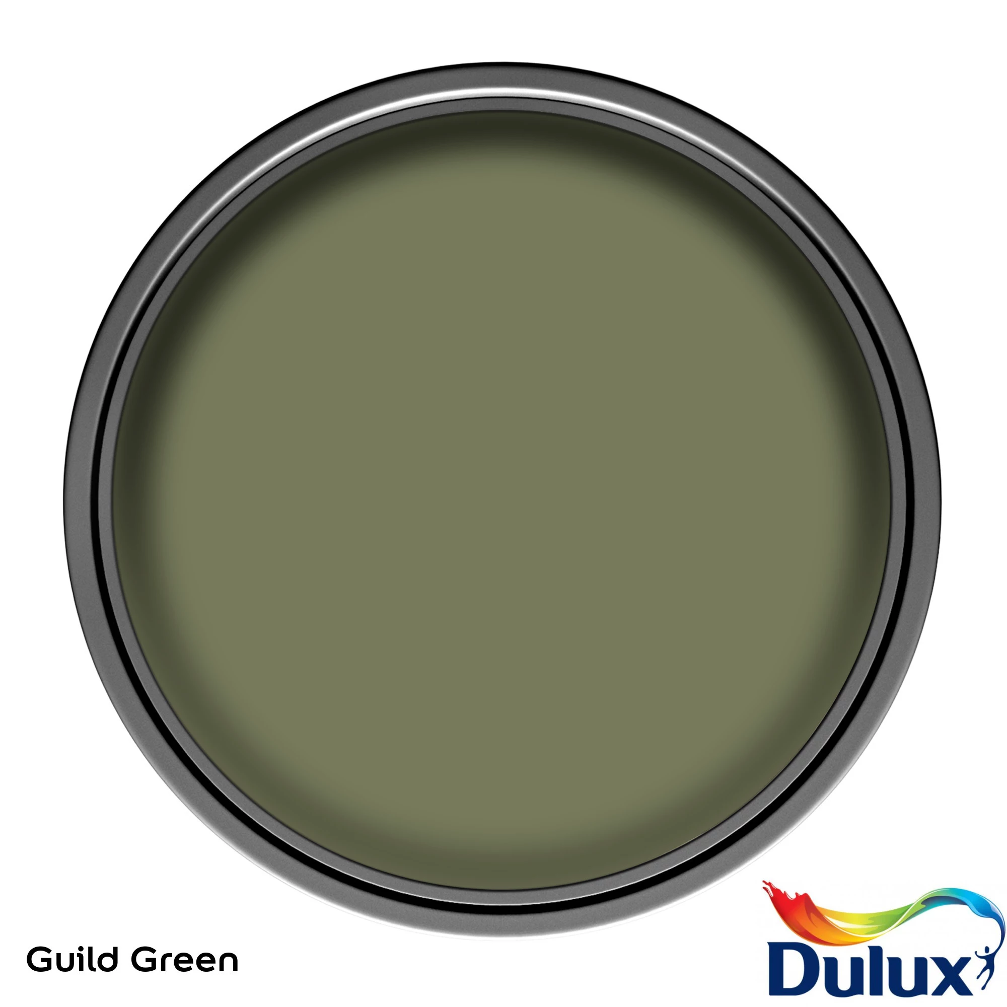 Dulux Easycare Bathroom Guild Green Soft Sheen Wall Paint, 2.5L 5 Dulux Easycare Bathroom Guild Green Soft Sheen Wall Paint, 2.5L - Image 3