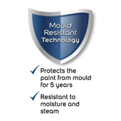 Dulux Easycare Bathroom Sapphire Salute Soft Sheen Wall Paint, 2.5L -Home Paint Store dulux easycare bathroom sapphire salute soft sheen wall paint 2 5l5010212668566 01t bq