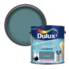 Dulux Easycare Bathroom Teal Voyage Soft Sheen Wall Paint, 2.5L -Home Paint Store dulux easycare bathroom teal voyage soft sheen wall paint 2 5l5010212668603 02c bq