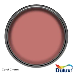 Dulux Easycare Kitchen Coral Charm Matt Wall Paint, 2.5L -Home Paint Store dulux easycare kitchen coral charm matt wall paint 2 5l5010212668405 12c bq