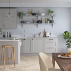 Dulux Easycare Kitchen Frosted Steel Matt Emulsion Paint, 2.5L -Home Paint Store dulux easycare kitchen frosted steel matt emulsion paint 2 5l5010212503805 05i bq