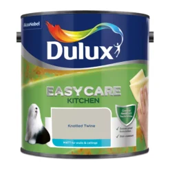 Dulux Easycare Kitchen Knotted Twine Matt Wall Paint, 2.5L -Home Paint Store dulux easycare kitchen knotted twine matt wall paint 2 5l5010212668368 08c bq