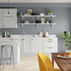 Dulux Easycare Kitchen Natural Slate Matt Wall Paint, 2.5L -Home Paint Store dulux easycare kitchen natural slate matt wall paint 2 5l5010212668344 01i bq