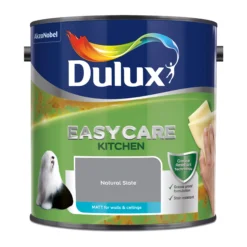 Dulux Easycare Kitchen Natural Slate Matt Wall Paint, 2.5L -Home Paint Store dulux easycare kitchen natural slate matt wall paint 2 5l5010212668344 08c bq