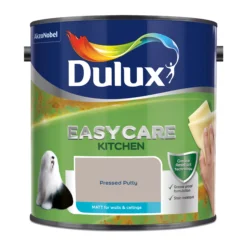 Dulux Easycare Kitchen Pressed Putty Matt Wall Paint, 2.5L -Home Paint Store dulux easycare kitchen pressed putty matt wall paint 2 5l5010212668351 08c bq