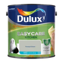 Dulux Easycare Kitchen Tranquil Dawn Matt Wall Paint, 2.5L -Home Paint Store dulux easycare kitchen tranquil dawn matt wall paint 2 5l5010212668337 08c bq