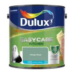 Dulux Easycare Kitchen Village Maze Matt Wall Paint, 2.5L -Home Paint Store dulux easycare kitchen village maze matt wall paint 2 5l5010212668382 08c bq