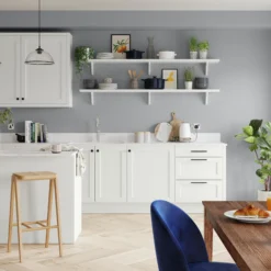 Dulux Easycare Kitchen Warm Pewter Matt Emulsion Paint, 2.5L -Home Paint Store dulux easycare kitchen warm pewter matt emulsion paint 2 5l5010212633434 05i bq